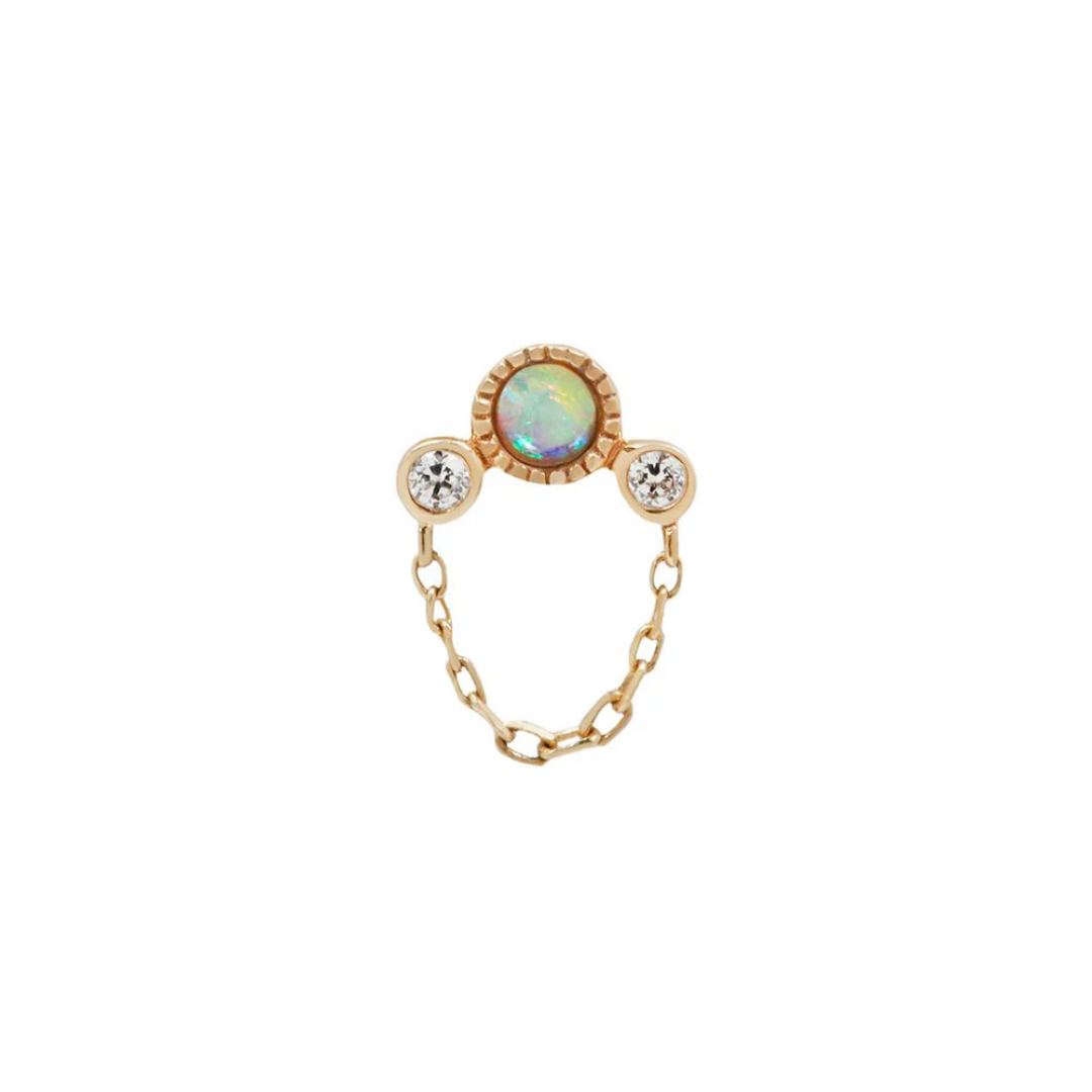 Halston - Opal - Threadless End