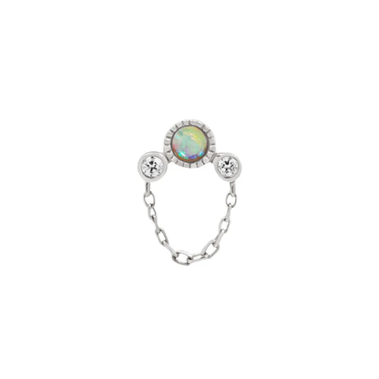 Halston Opal Threadless End