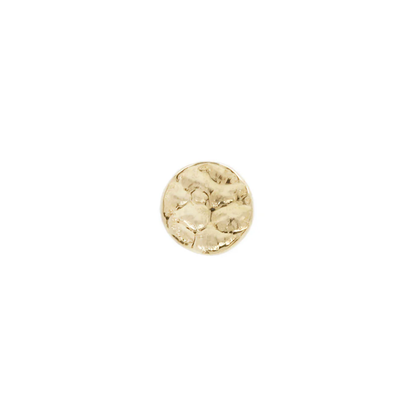 Hammered Disk Threadless End