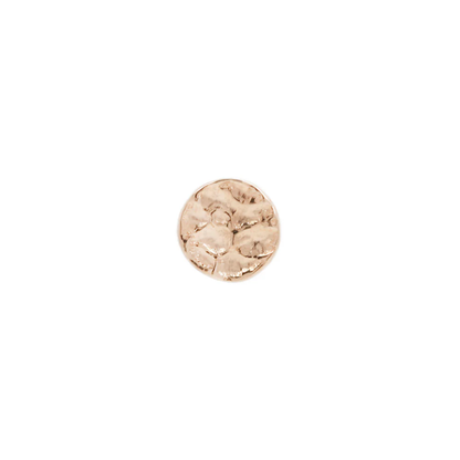 Hammered Disk Threadless End