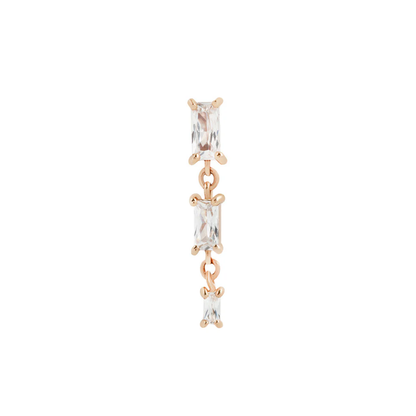 Harlow CZ Threadless End