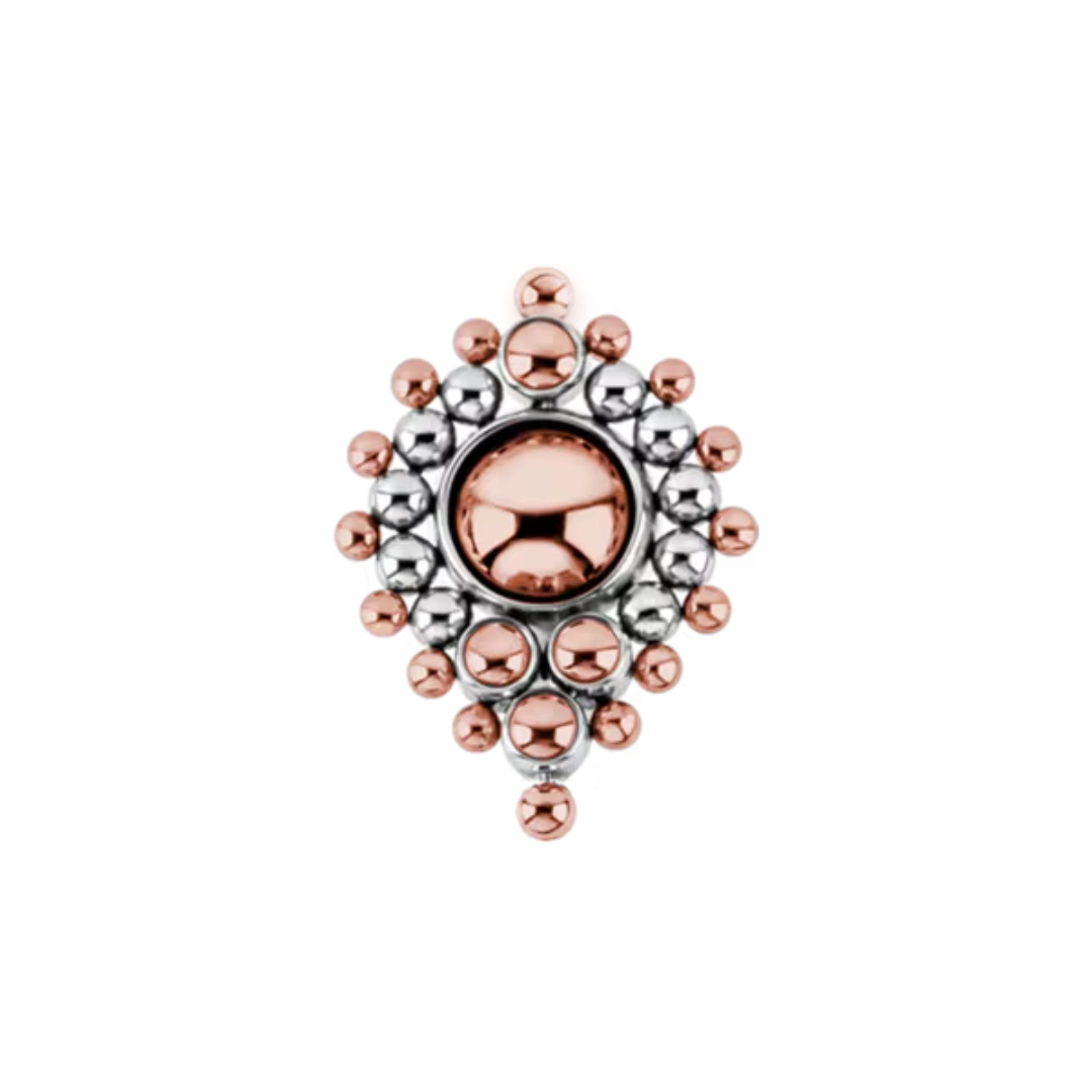 Henna Threadless End