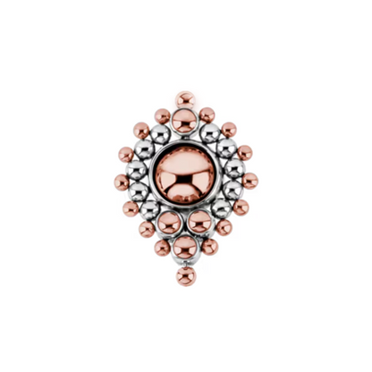 Henna Threadless End