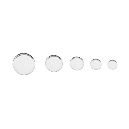 High Polished Disk Threadless End