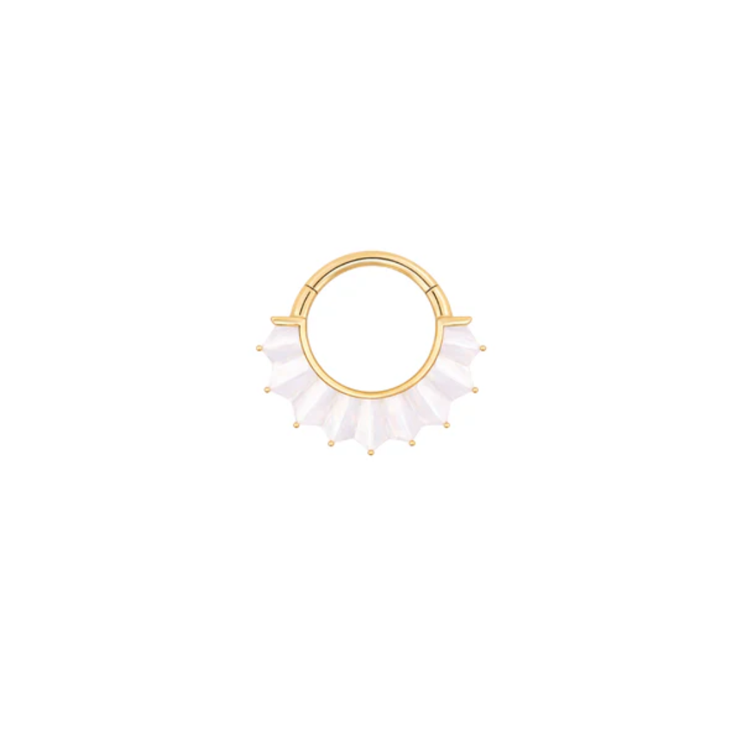 High Tide Mother of Pearl Clicker