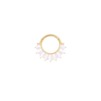 High Tide Mother of Pearl Clicker