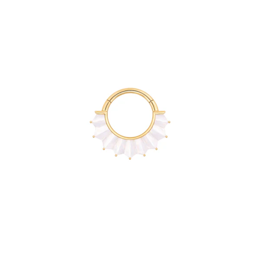 High Tide Mother of Pearl Clicker