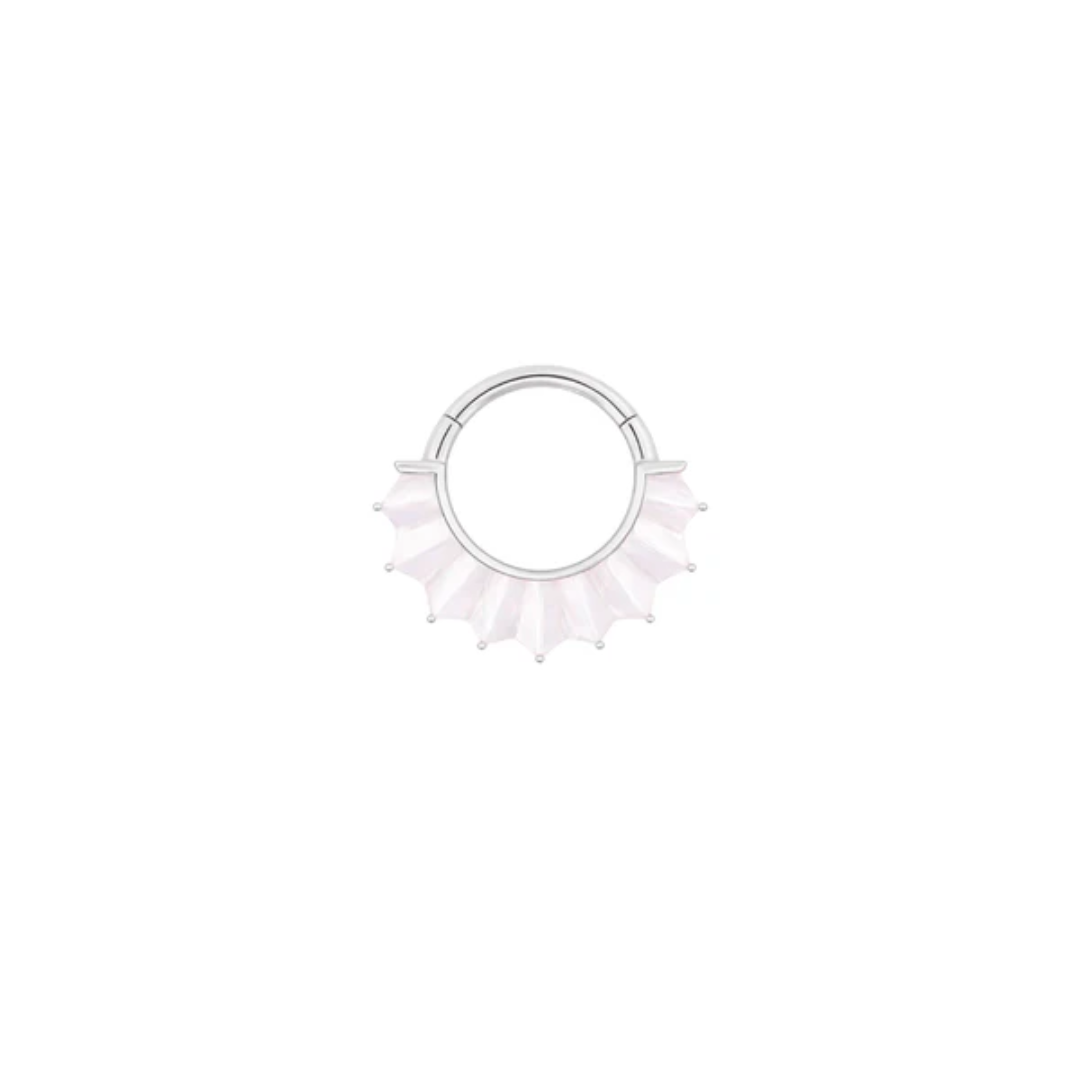 High Tide Mother of Pearl Clicker