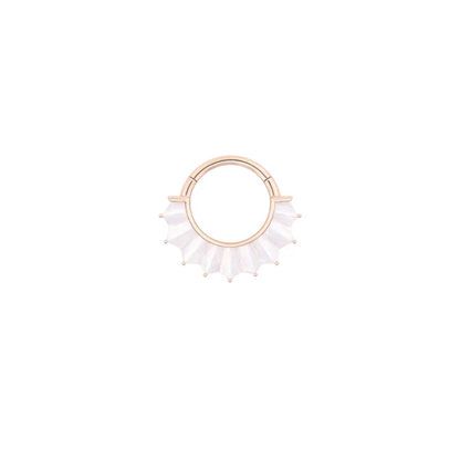 High Tide Mother of Pearl Clicker