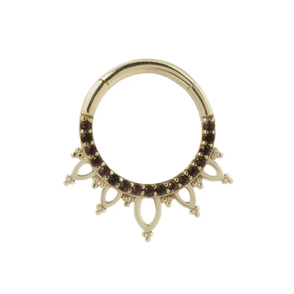 Indra Smoky Quartz Clicker