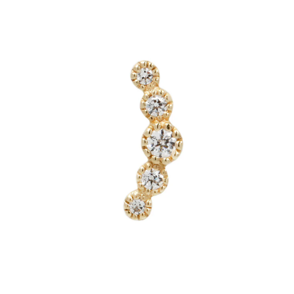 Infinity CZ Threadless End