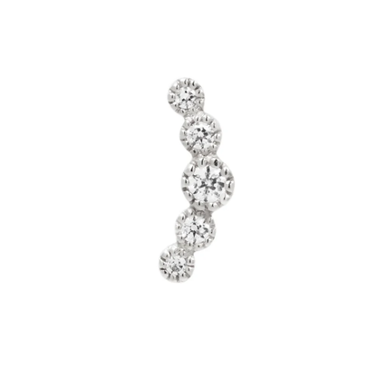 Infinity CZ Threadless End