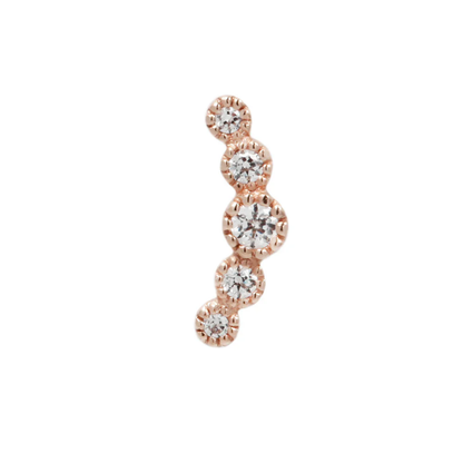 Infinity CZ Threadless End