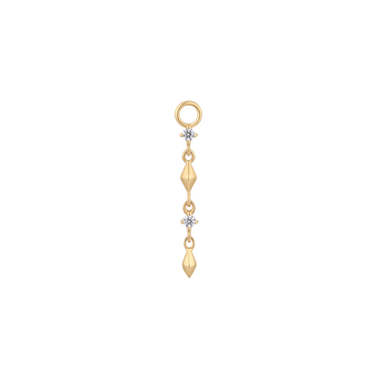Ischia CZ Charm