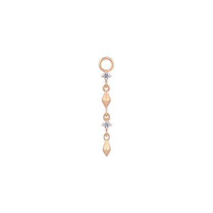 Ischia CZ Charm