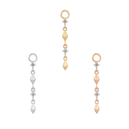 Ischia CZ Charm