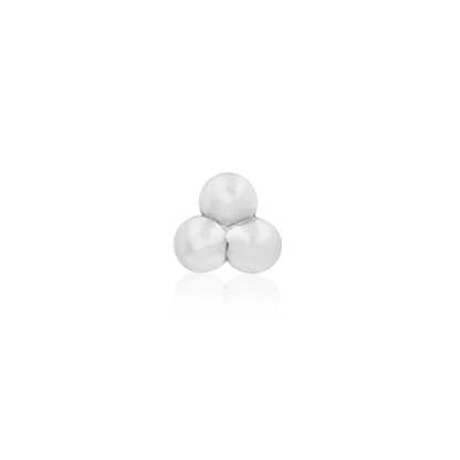 Tri Bead Threadless End