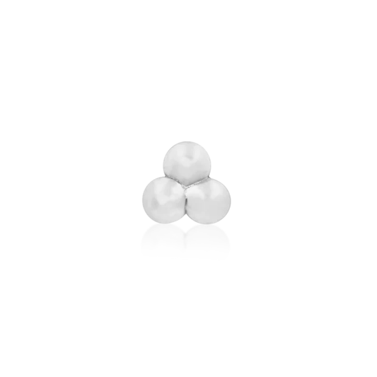 Tri Bead Threadless End