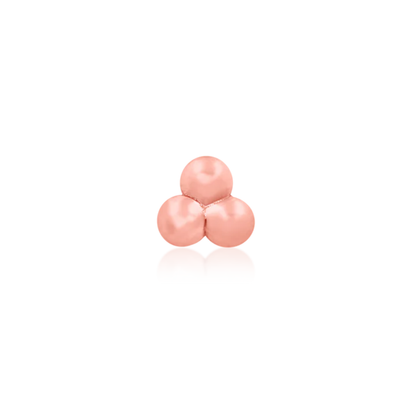 Tri Bead Threadless End