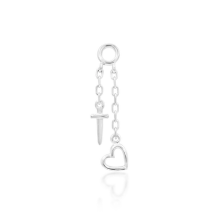Love Hurts Charm
