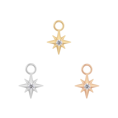 Luminary CZ Charm