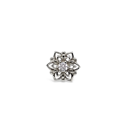 Mandala CZ Threadless End