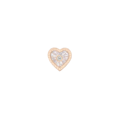 Marbella Mother of Pearl Threadless End