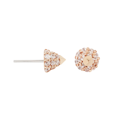 Maximalist CZ Threadless End