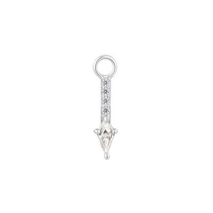 Mercer CZ Charm