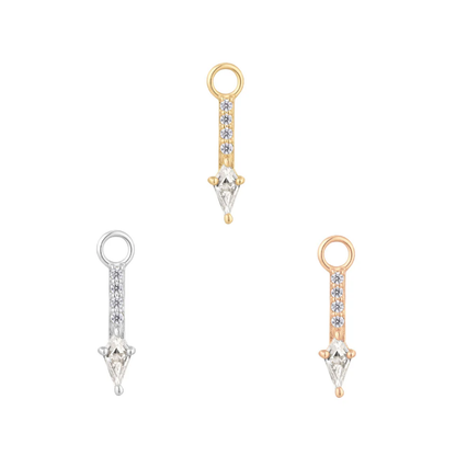 Mercer CZ Charm