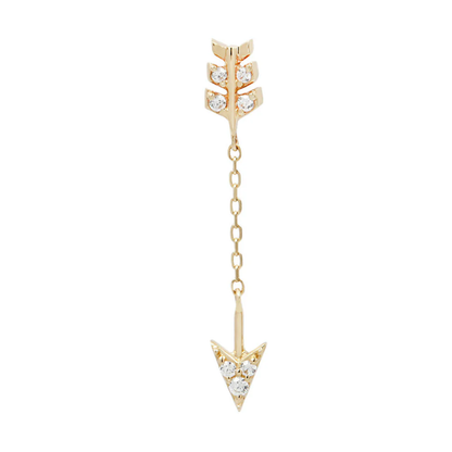 Merida CZ Gold Threadless End
