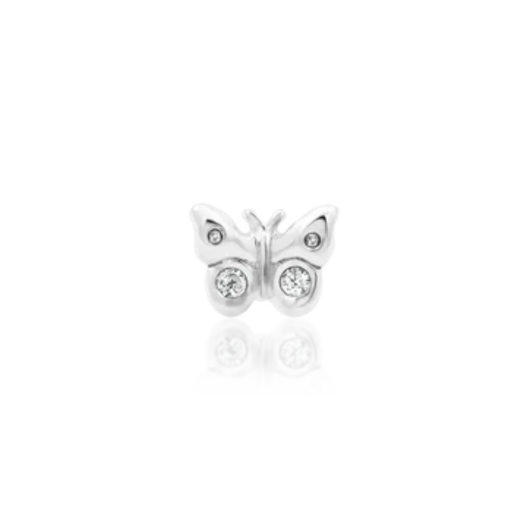 Mini Butterfly Threadless End