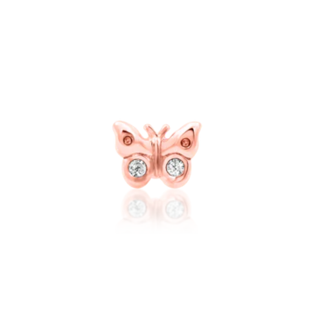 Mini Butterfly Threadless End