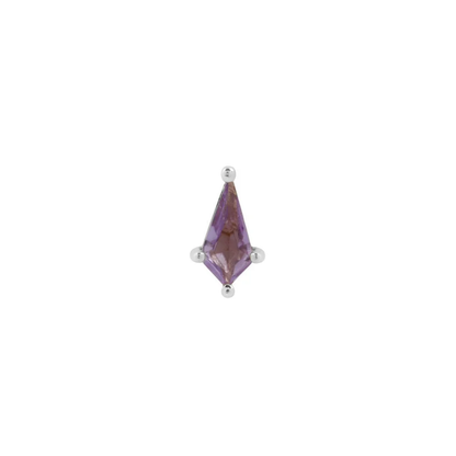 Mini Soho Amethyst Threadless End