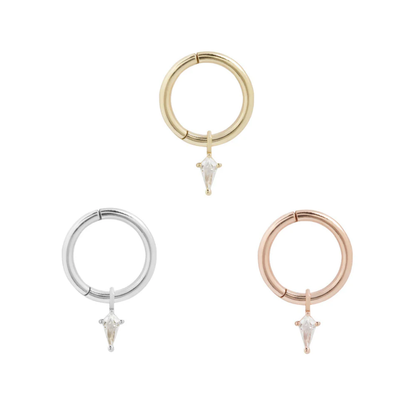 Mini Soho CZ Pendant