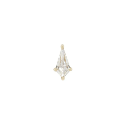 Mini Soho CZ Threadless End