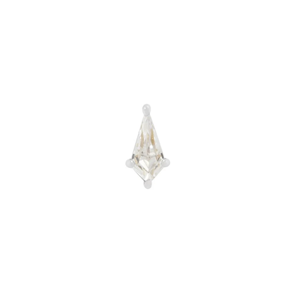 Mini Soho CZ Threadless End