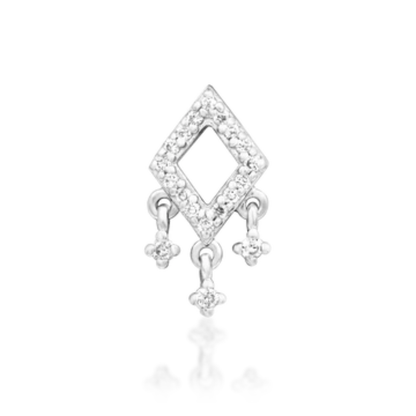 Miri Diamond Threadless End