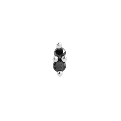 Mishka Prong 2 Black Diamond Threadless End
