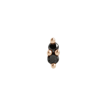 Mishka Prong 2 Black Diamond Threadless End