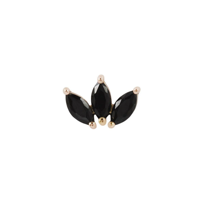 Moet Black Spinel Threadless End