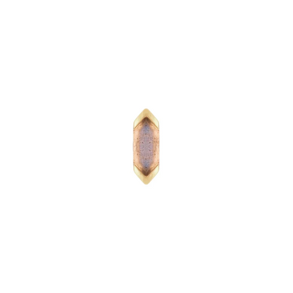 Mystic Labradorite Threadless End
