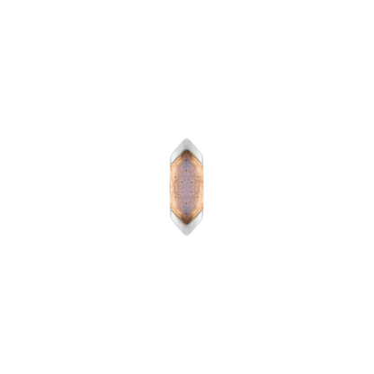 Mystic Labradorite Threadless End