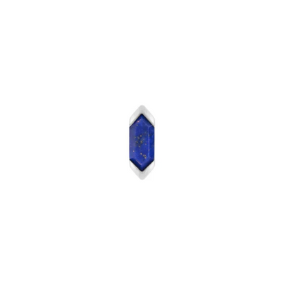 Mystic Lapis Threadless End