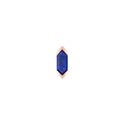 Mystic Lapis Threadless End
