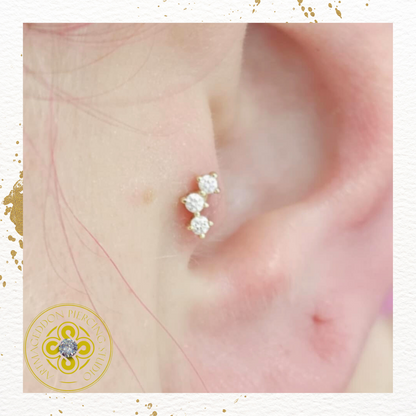 Muse Diamond Threaded End