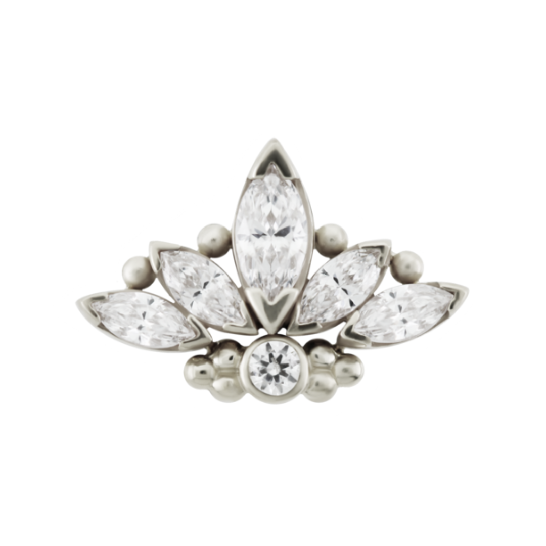 Nita Diamond Threadless End