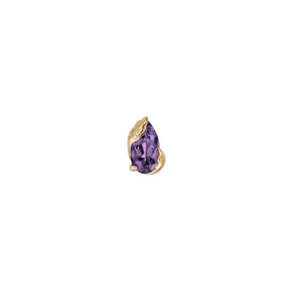 Occasion Amethyst Threadless End