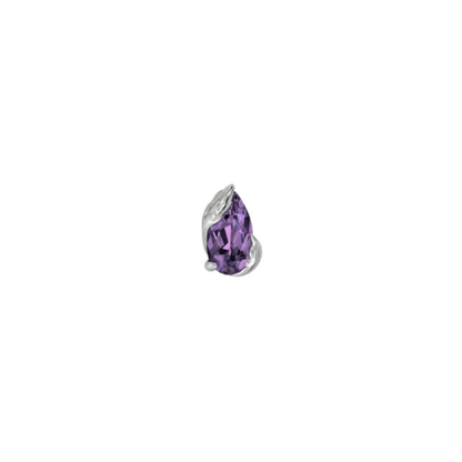 Occasion Amethyst Threadless End