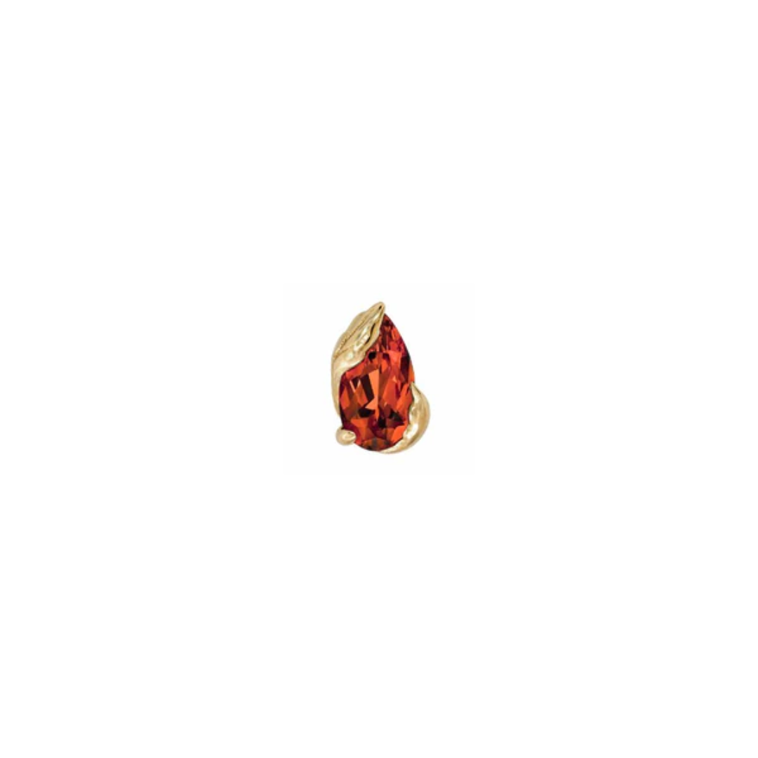 Occasion Garnet Threadless End